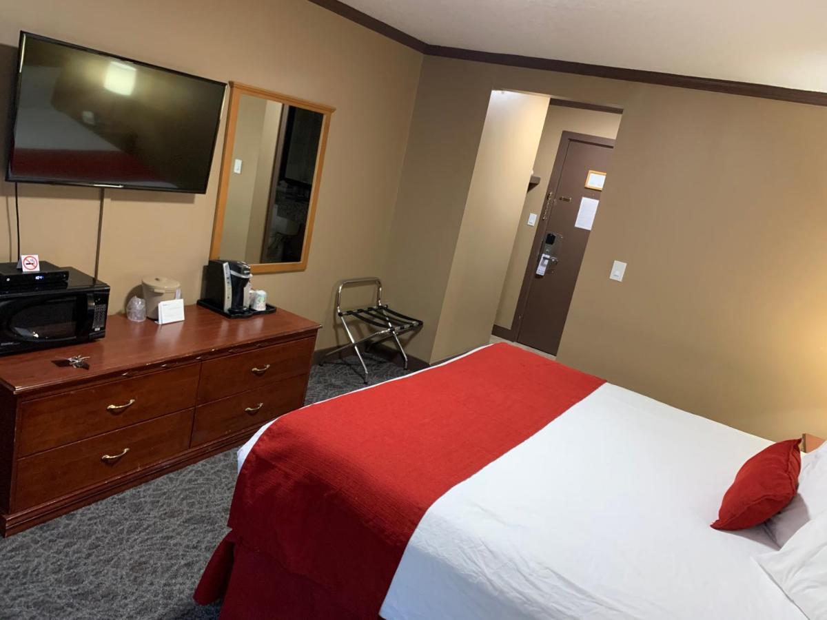 Sands Inn & Suites Edmonton Bagian luar foto