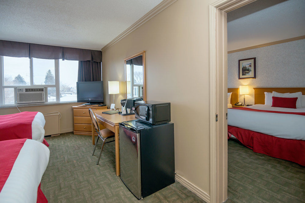 Sands Inn & Suites Edmonton Bagian luar foto