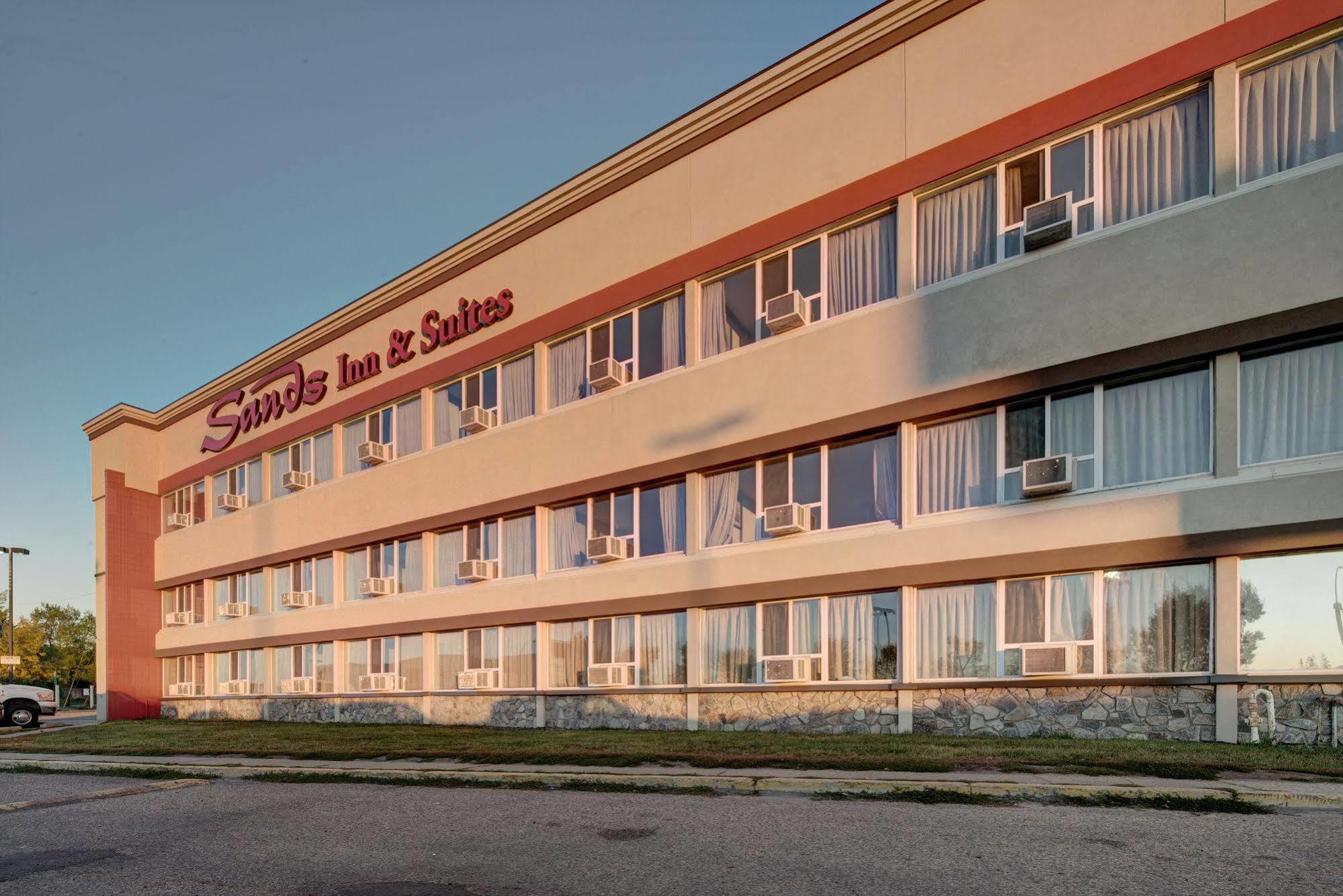 Sands Inn & Suites Edmonton Bagian luar foto